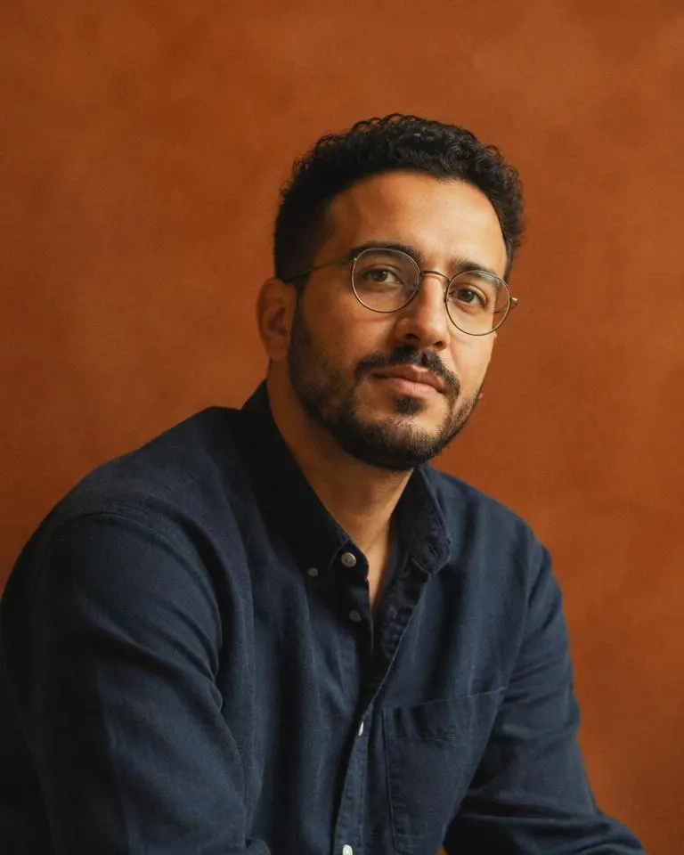 Portret van Samir El Idrissi